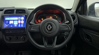 Used 2022 Renault Kwid 1.0 RXL AMT Petrol Automatic interior STEERING VIEW