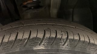 Used 2020 Renault Triber RXZ Petrol Manual tyres RIGHT FRONT TYRE TREAD VIEW