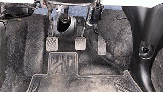 Used 2022 Maruti Suzuki Ignis Delta MT Petrol Petrol Manual interior PEDALS VIEW