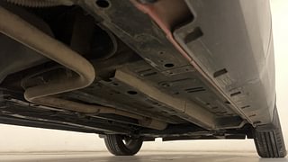 Used 2022 Tata Punch Accomplished Dazzle Pack AMT Petrol Automatic extra REAR RIGHT UNDERBODY VIEW