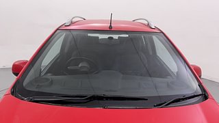 Used 2011 Chevrolet Beat LT Petrol Petrol Manual exterior FRONT WINDSHIELD VIEW
