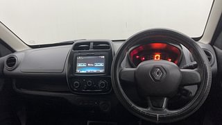 Used 2019 Renault Kwid [2017-2019] RXT 1.0 SCE Special (O) Petrol Manual interior DASHBOARD VIEW