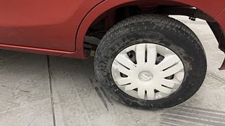 Used 2018 Maruti Suzuki Alto 800 LXi Petrol Manual tyres LEFT REAR TYRE RIM VIEW