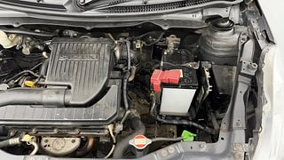 Used 2015 Maruti Suzuki Swift [2011-2017] VXi Petrol Manual engine ENGINE LEFT SIDE VIEW