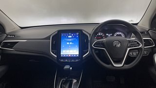 Used 2022 mg-motors Hector 1.5 Shine Petrol Turbo CVT Petrol Automatic interior DASHBOARD VIEW