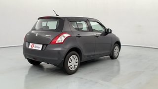Used 2015 Maruti Suzuki Swift [2011-2017] VXi Petrol Manual exterior RIGHT REAR CORNER VIEW