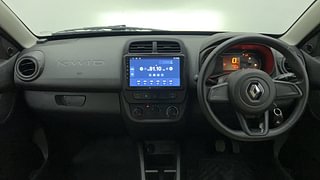 Used 2022 Renault Kwid 1.0 RXL AMT Petrol Automatic interior DASHBOARD VIEW