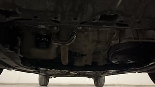 Used 2017 Maruti Suzuki Baleno [2015-2019] Zeta AT Petrol Petrol Automatic extra FRONT LEFT UNDERBODY VIEW