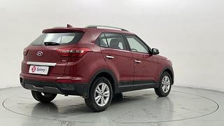 Used 2016 Hyundai Creta [2015-2018] 1.6 SX Plus Petrol Petrol Manual exterior RIGHT REAR CORNER VIEW