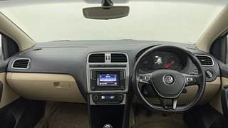 Used 2017 Volkswagen Ameo [2016-2020] Highline1.2L (P) Petrol Manual interior DASHBOARD VIEW