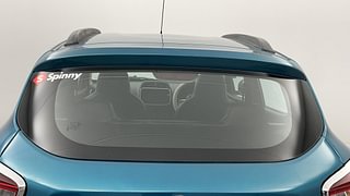 Used 2022 Renault Kwid Climber 1.0l SCE Petrol MT Petrol Manual exterior BACK WINDSHIELD VIEW