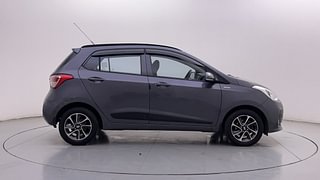 Used 2018 Hyundai Grand i10 [2017-2020] Sportz (O) AT 1.2 Kappa VTVT Petrol Automatic exterior RIGHT SIDE VIEW