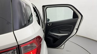 Used 2016 Ford EcoSport [2015-2017] Titanium 1.5L Ti-VCT AT Petrol Automatic interior RIGHT REAR DOOR OPEN VIEW