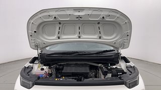 Used 2024 Hyundai Exter SX(O) 1.2 Petrol MT Petrol Manual engine ENGINE & BONNET OPEN FRONT VIEW