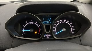 Used 2014 Ford EcoSport [2013-2015] Titanium 1.5L Ti-VCT Petrol Manual interior CLUSTERMETER VIEW