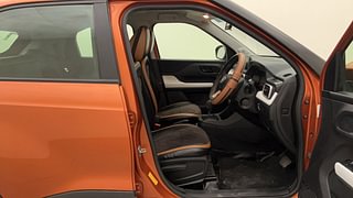 Used 2022 Tata Punch Accomplished Dazzle Pack AMT Petrol Automatic interior RIGHT SIDE FRONT DOOR CABIN VIEW