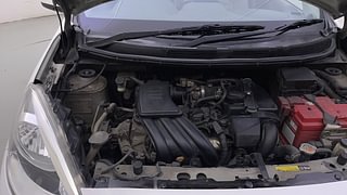 Used 2014 Nissan Micra [2013-2020] XV CVT Petrol Automatic engine ENGINE RIGHT SIDE HINGE & APRON VIEW
