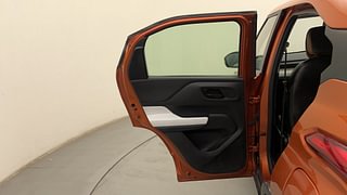 Used 2022 Tata Punch Accomplished Dazzle Pack AMT Petrol Automatic interior LEFT REAR DOOR OPEN VIEW
