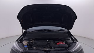 Used 2021 Kia Sonet GTX Plus 1.0 iMT Petrol Manual engine ENGINE & BONNET OPEN FRONT VIEW