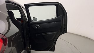 Used 2019 Renault Kwid [2015-2019] 1.0 RXT AMT Opt Petrol Automatic interior RIGHT REAR DOOR OPEN VIEW