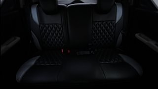 Used 2022 Maruti Suzuki Ignis Delta MT Petrol Petrol Manual interior REAR SEAT CONDITION VIEW