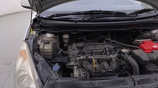 Used 2011 Hyundai i20 [2008-2012] Asta 1.2 Petrol Manual engine ENGINE RIGHT SIDE HINGE & APRON VIEW