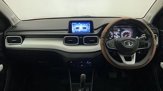 Used 2022 Tata Punch Accomplished Dazzle Pack AMT Petrol Automatic interior DASHBOARD VIEW