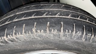 Used 2014 Maruti Suzuki Alto 800 [2012-2016] Lxi Petrol Manual tyres LEFT REAR TYRE TREAD VIEW