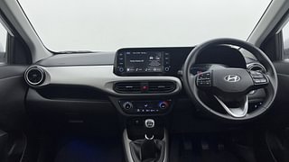 Used 2024 Hyundai Exter SX(O) 1.2 Petrol MT Petrol Manual interior DASHBOARD VIEW