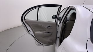 Used 2014 Nissan Micra [2013-2020] XV CVT Petrol Automatic interior LEFT REAR DOOR OPEN VIEW