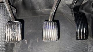 Used 2024 Hyundai Exter SX(O) 1.2 Petrol MT Petrol Manual interior PEDALS VIEW