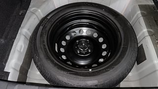 Used 2021 Tata Nexon XZ Plus (O) Petrol Manual tyres SPARE TYRE VIEW