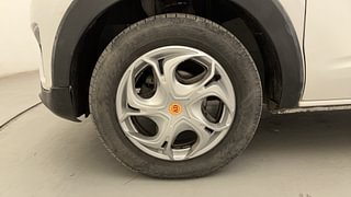 Used 2020 Renault Triber RXZ Petrol Manual tyres LEFT FRONT TYRE RIM VIEW