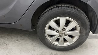 Used 2014 Hyundai i20 [2012-2014] Asta 1.4 CRDI Diesel Manual tyres LEFT REAR TYRE RIM VIEW