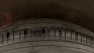Used 2011 Hyundai i10 Sportz 1.2 Kappa2 Petrol Manual tyres RIGHT REAR TYRE TREAD VIEW