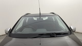 Used 2019 Renault Kwid [2017-2019] RXT 1.0 SCE Special (O) Petrol Manual exterior FRONT WINDSHIELD VIEW