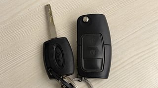 Used 2014 Ford EcoSport [2013-2015] Titanium 1.0L Ecoboost Petrol Manual extra CAR KEY VIEW