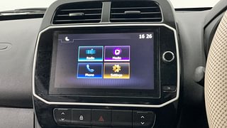 Used 2022 Renault Kwid Climber 1.0l SCE Petrol MT Petrol Manual top_features Touch screen infotainment system