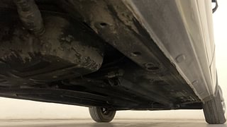 Used 2020 Renault Triber RXZ Petrol Manual extra REAR RIGHT UNDERBODY VIEW