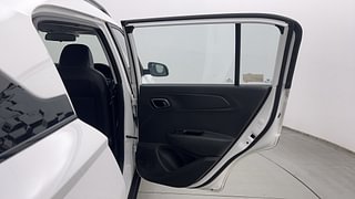 Used 2024 Hyundai Exter SX(O) 1.2 Petrol MT Petrol Manual interior RIGHT REAR DOOR OPEN VIEW
