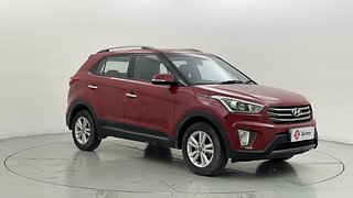 Used 2016 Hyundai Creta [2015-2018] 1.6 SX Plus Petrol Petrol Manual exterior RIGHT FRONT CORNER VIEW