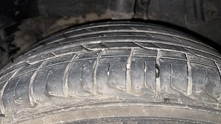 Used 2021 Tata Nexon XZ Plus (O) Petrol Manual tyres RIGHT REAR TYRE TREAD VIEW