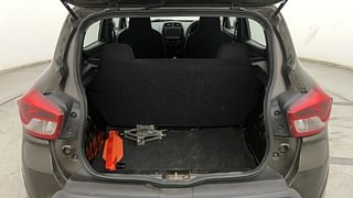 Used 2019 Renault Kwid [2017-2019] RXT 1.0 SCE Special (O) Petrol Manual interior DICKY INSIDE VIEW