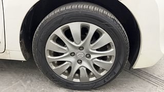 Used 2017 Maruti Suzuki Baleno [2015-2019] Zeta AT Petrol Petrol Automatic tyres RIGHT FRONT TYRE RIM VIEW