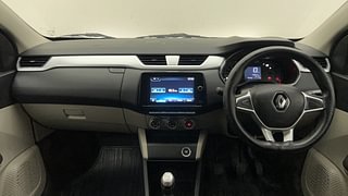 Used 2020 Renault Triber RXZ Petrol Manual interior DASHBOARD VIEW