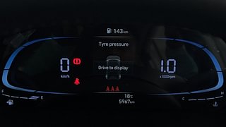 Used 2024 Hyundai Exter SX(O) 1.2 Petrol MT Petrol Manual interior CLUSTERMETER VIEW