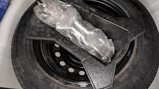 Used 2016 Maruti Suzuki Celerio ZXI AMT Petrol Automatic tyres SPARE TYRE VIEW