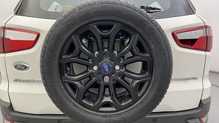 Used 2016 Ford EcoSport [2015-2017] Titanium 1.5L Ti-VCT AT Petrol Automatic tyres SPARE TYRE VIEW