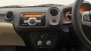 Used 2014 Honda Amaze [2013-2016] 1.2 VX i-VTEC Petrol Manual interior MUSIC SYSTEM & AC CONTROL VIEW