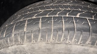 Used 2016 Hyundai Creta [2015-2018] 1.6 SX Plus Petrol Petrol Manual tyres LEFT FRONT TYRE TREAD VIEW